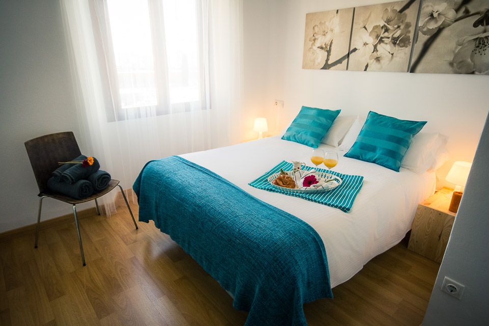 Gestión de apartamento turístico en Muelle Heredia.