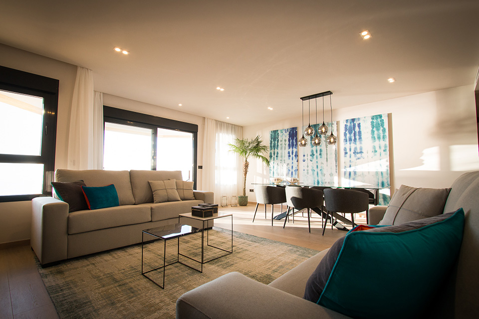 Gestión de apartamentos turísticos en la Malagueta.